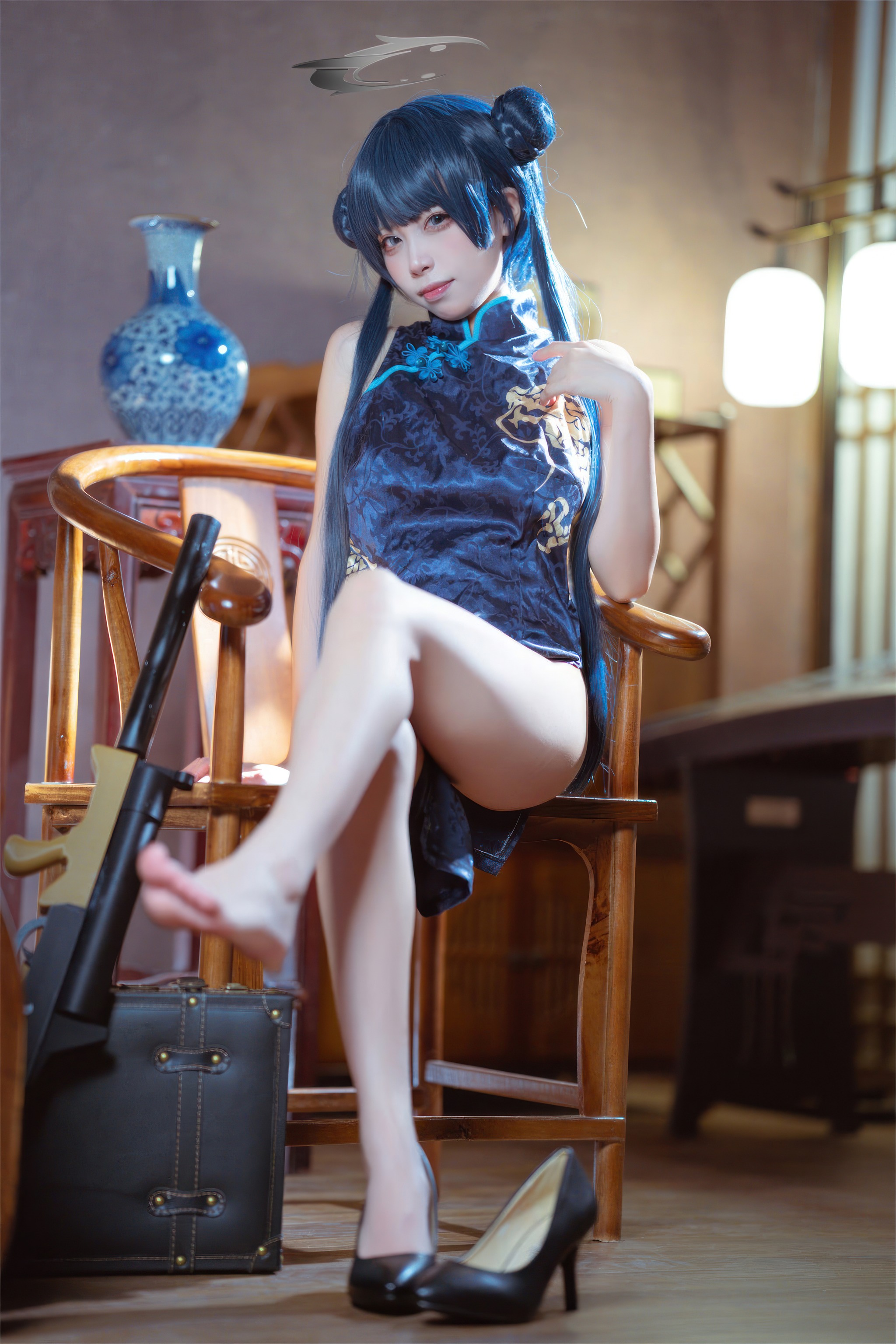 三無人型 – NO.002 妃咲旗袍[42P]-XikXak